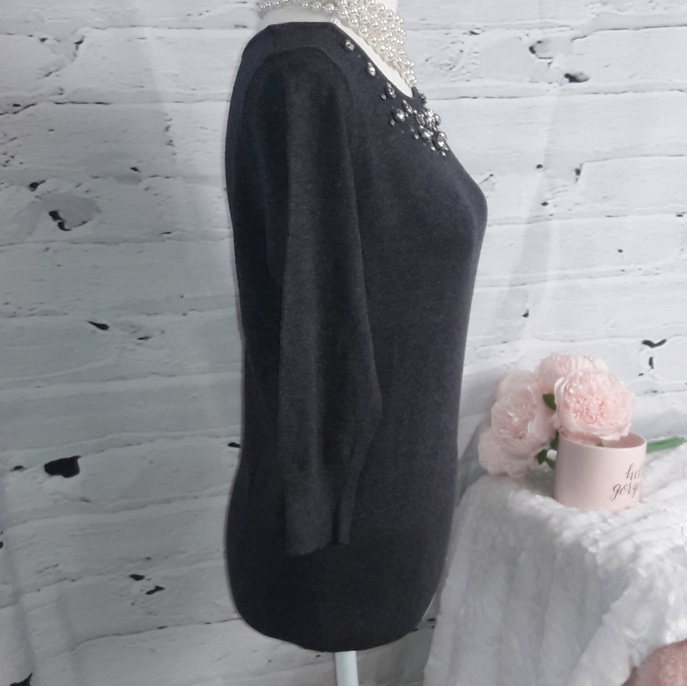 💙Worthington grey sweater - Picture 4 of 7